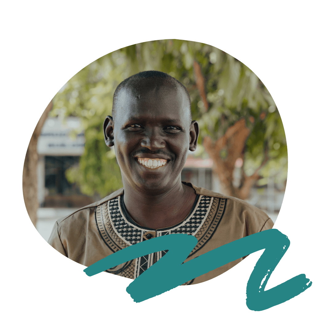 Pastor Thomas, our leader in Uganda